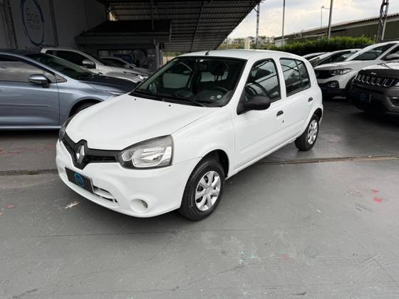 RENAULT CLIO 1.0 EXPRESSION 16V FLEX 4P MANUAL RENAULT CLIO 1.0 EXPRESSION 16V FLEX 4P MANUAL